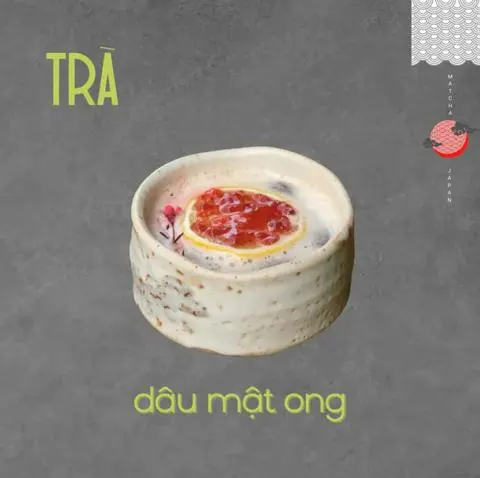 Hình ảnh TRÀ DÂU MẬT ONG