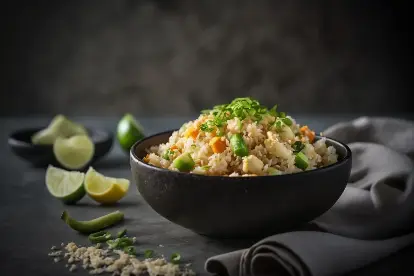 Hình ảnh Combo sườn trứng + nc mía