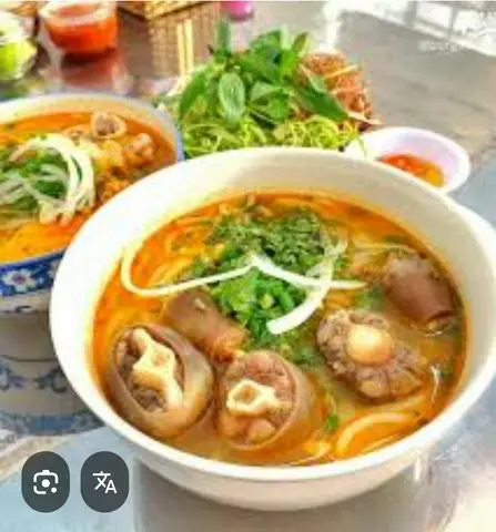 Hình ảnh Bún bò đuôi bò