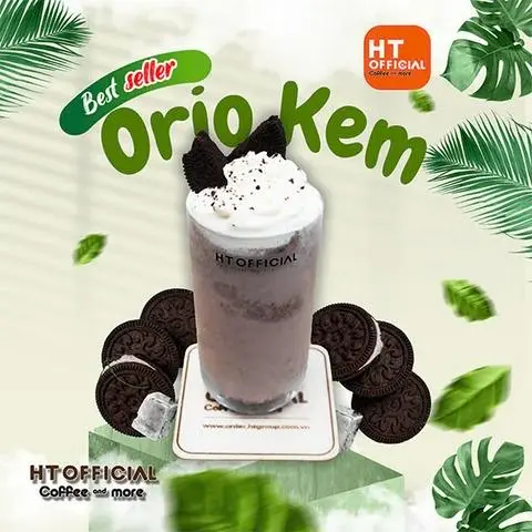 Hình ảnh Oreo kem đá xay