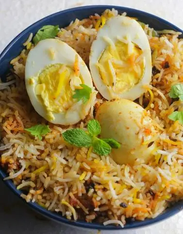 Hình ảnh EGGS HANDI DUM BIRYANI