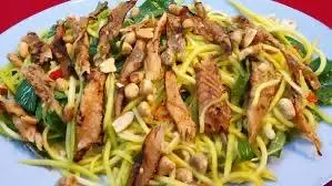 Hình ảnh Goi xoài khô ca lóc