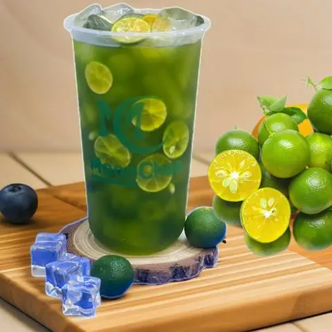 Hình ảnh Trà Tắc Thái Xanh
