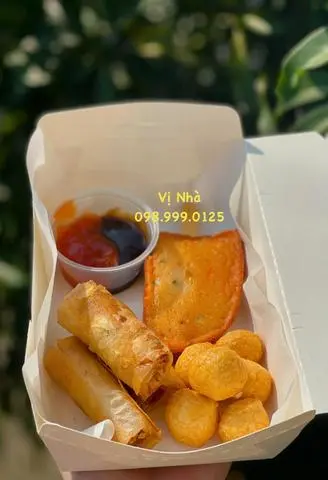 Hình ảnh Combo Hải Sản Chiên: Chả Giò Tôm, Cá Viên, Thanh Hải Sản Rong Biển