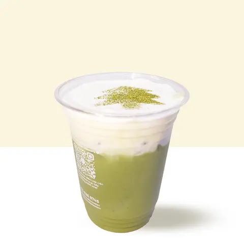 Hình ảnh Matcha kem mặn