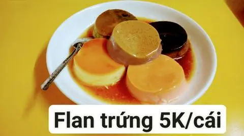 Hình ảnh Bánh Flan Trứng – 3 cái