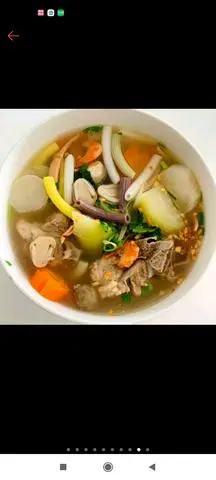 Hình ảnh Nui giò