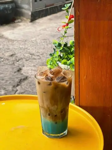 Hình ảnh Blue Coffee Latte