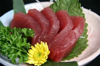 Hình ảnh Sashimi cá ngừ