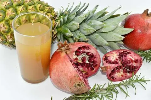 Hình ảnh Nước ép lựu - thơm