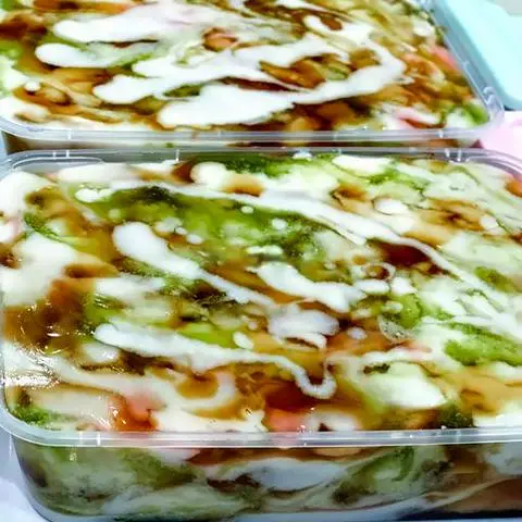 Hình ảnh 1 hộp -  Sơn Thuỷ Rau Câu Cốt Dừa Béo 650gr 