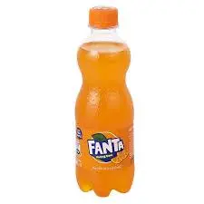 Hình ảnh Fanta cam 390ml kèm tẩy đá
