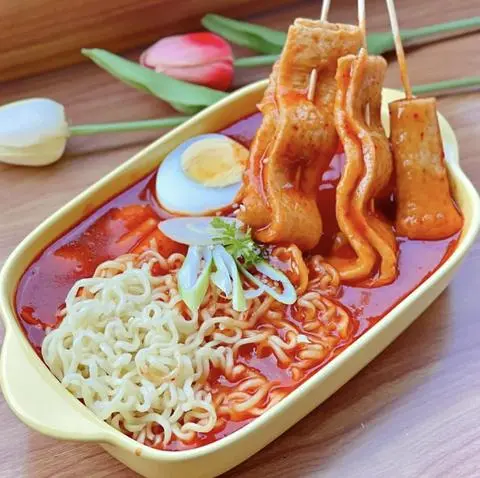 Hình ảnh Ramen Tokbokki