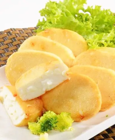 Hình ảnh đậu hủ phô mai cao cấp - 3 miếng 