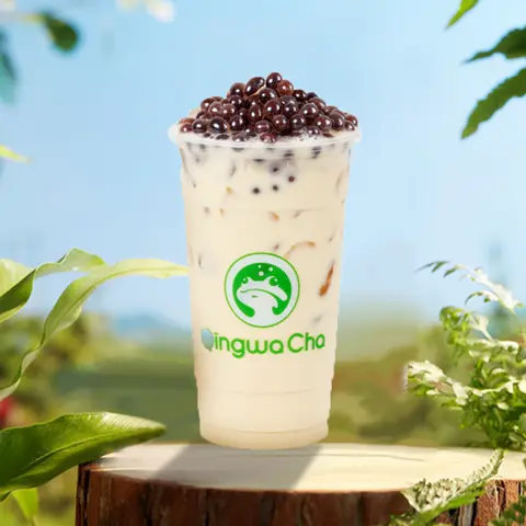 Hình ảnh Lục Trà Latte