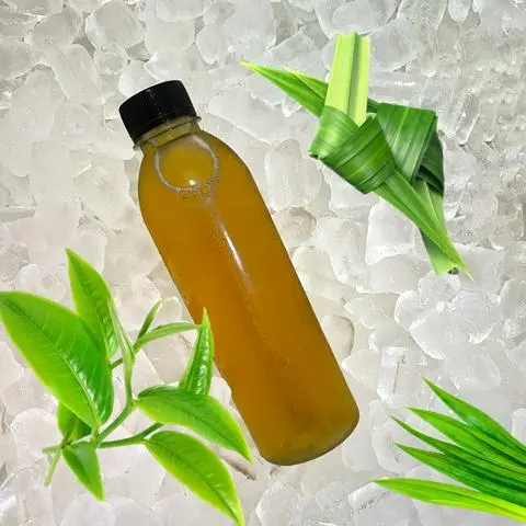Hình ảnh Trà ủ lá dứa ( chai 330ml )