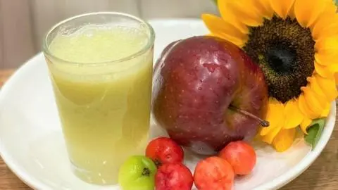 Hình ảnh Táo mix Sơ Ri size Lớn 