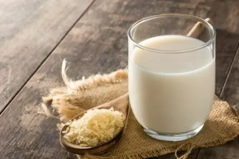 Hình ảnh Trà sữa gạo rang