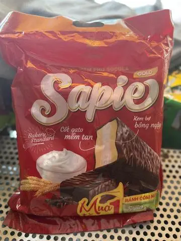 Hình ảnh Bánh Phủ sô-cô-la sapio 