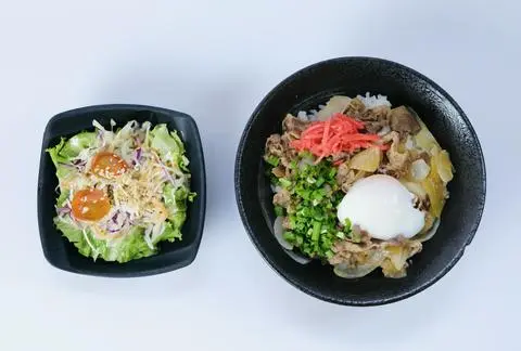 Hình ảnh GYUDON WITH EEG( BIG)