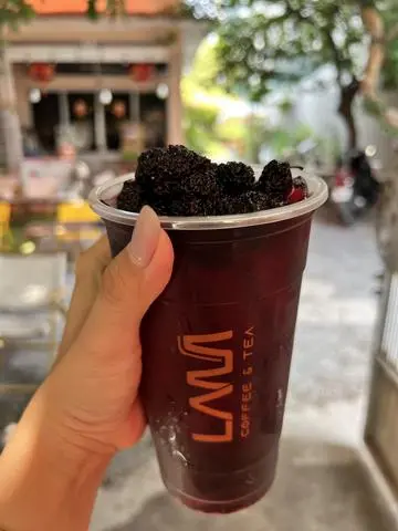 Hình ảnh Trà dâu tằm (ly 700ml)