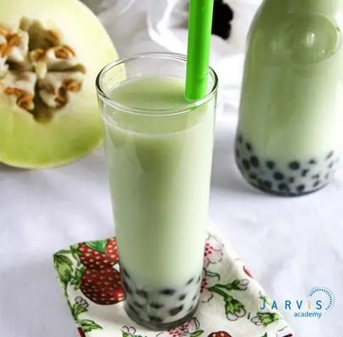 Hình ảnh Sữa Tươi Dưa Lưới