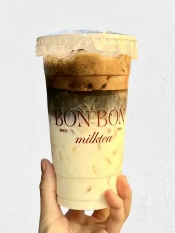 Hình ảnh Cà phê sữa gấu