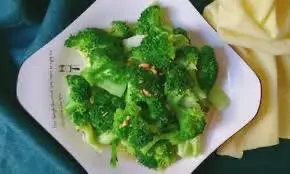 Hình ảnh Bông cải xào