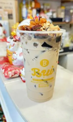 Hình ảnh Trà sữa Bụi - 5 loại topping