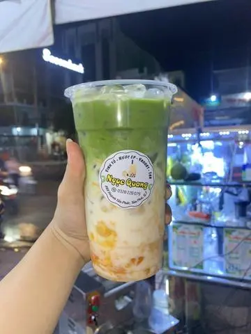 Hình ảnh Matcha Latte Xoài ( lớn)