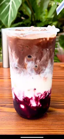 Hình ảnh cacao latte việt wuất