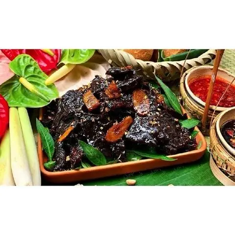 Hình ảnh Khô Bò Đen (25g)