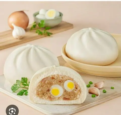 Hình ảnh BÁNH BAO 2 TRỨNG CÚT 