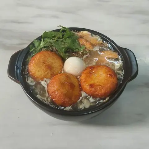 Hình ảnh Súp Cua Cá Viên Trứng