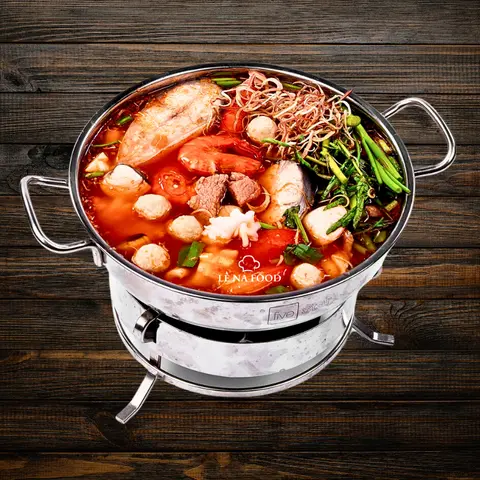 Hình ảnh Lẩu Thái hải sản NHỎ (1-2 người dùng)