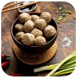 Hình ảnh súp bò viên