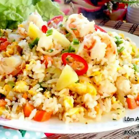Hình ảnh Cơm chiên Dứa ( Thơm )