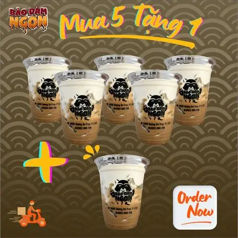 Hình ảnh COMBO MUA 5 TẶNG 1 ( size Nhỏ ly 330ml )
