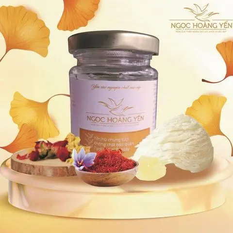 Hình ảnh Yến chưng tam hoa 100ml