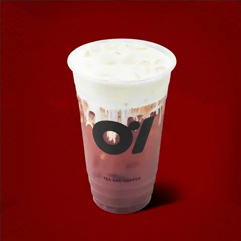 Hình ảnh Oolong nhài macchiato