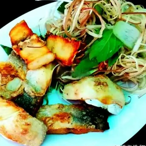 Hình ảnh Khô cá dứa một nắng chiên