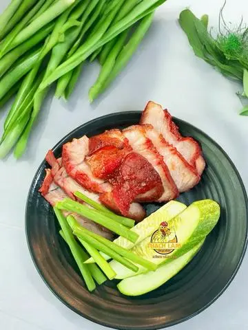 Hình ảnh Thịt xá xíu thêm