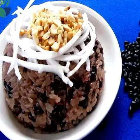 Hình ảnh Xôi đậu đen