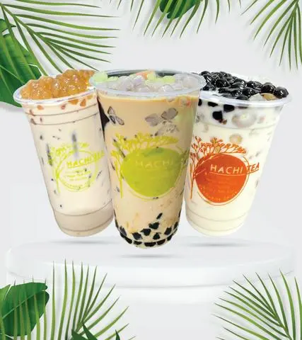 Hình ảnh Combo 3ly trà sữa size L