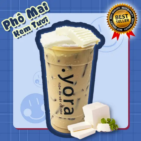Hình ảnh Trà sữa Phô mai tươi ⭐ [L]