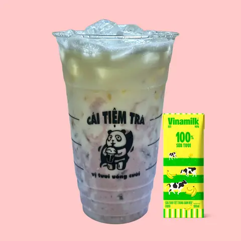 Hình ảnh Khoai Môn Latte Chuối - L