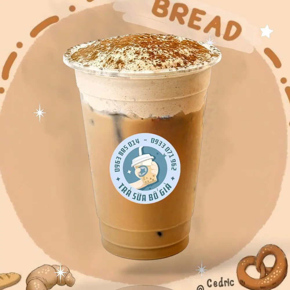 Hình ảnh Trà sữa tiramisu - L