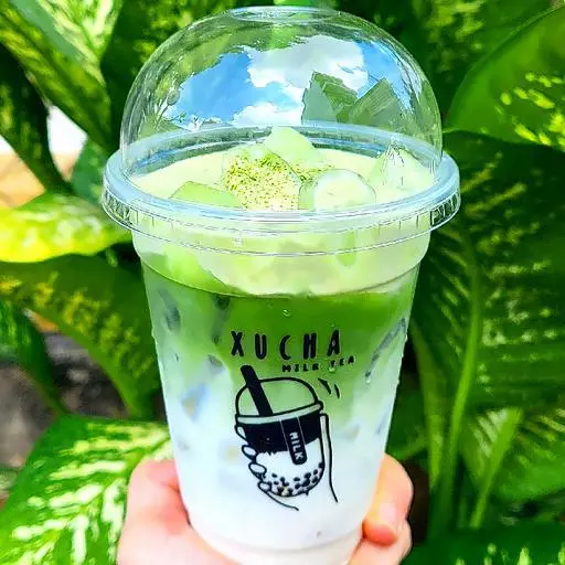 Hình ảnh Matcha Latte Kem Matcha