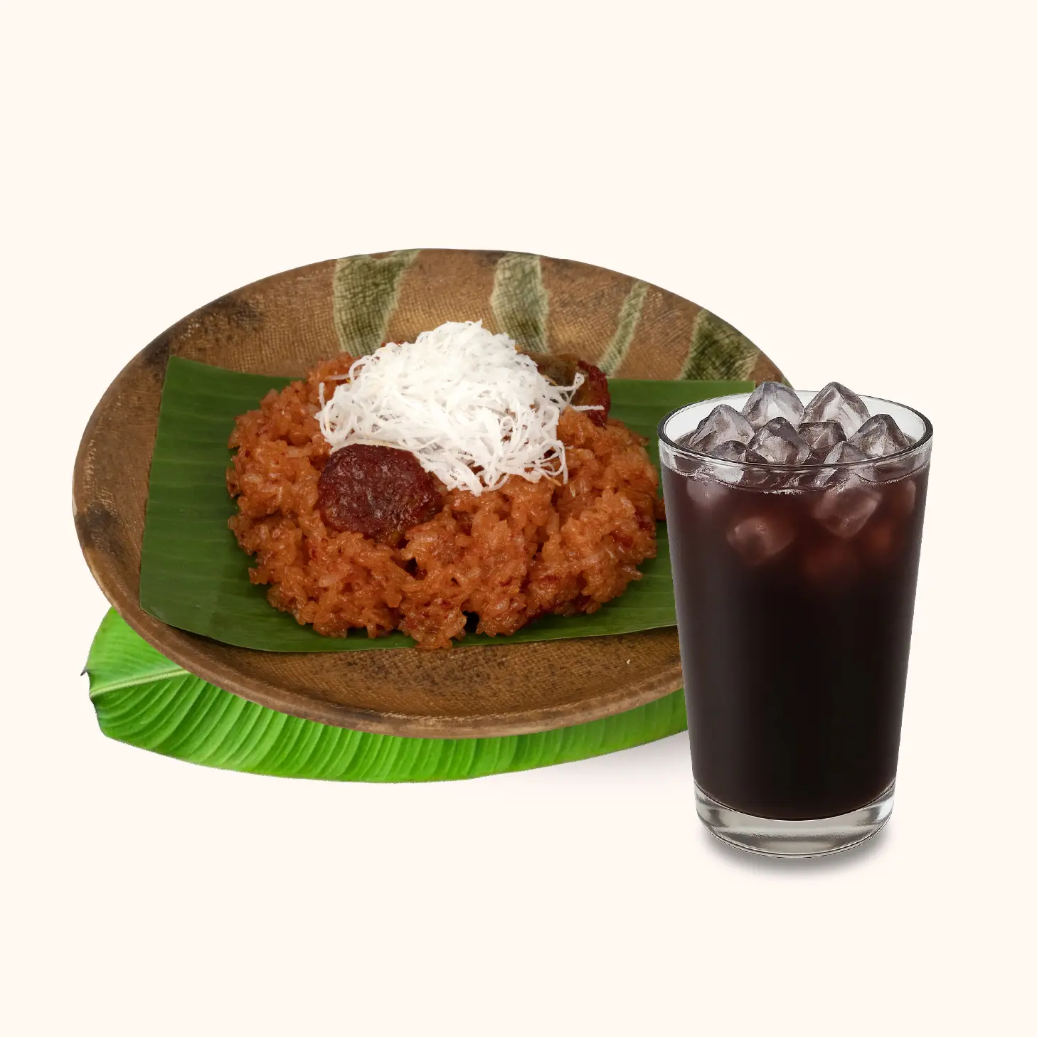 Hình ảnh Combo Xôi Ngon + Trà Đậu Đen Rang (Combo Delicious Sticky Rice + Black Bean Roasted Tea)