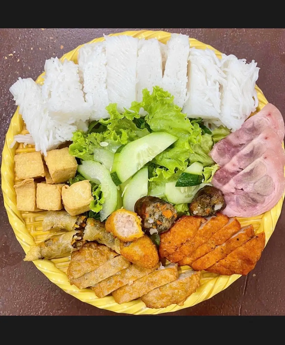 Hình ảnh Mẹt Bún đậu Đặc biệt (1 người)